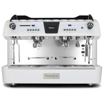 Кофемашина рожковая Fiamma Compass 2 MB TC White (2.0.007.0016)